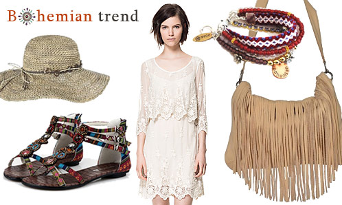 Persoonlijk Onbeleefd moed Suzi's Blog - De Bohemian trend op 2 manieren: casual en elegant